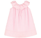 Sip & See Stripe Dress Pink