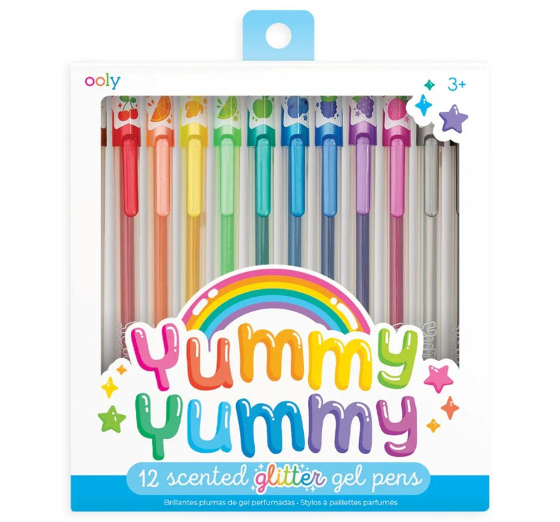 Yummy Scented Glitter Pens
