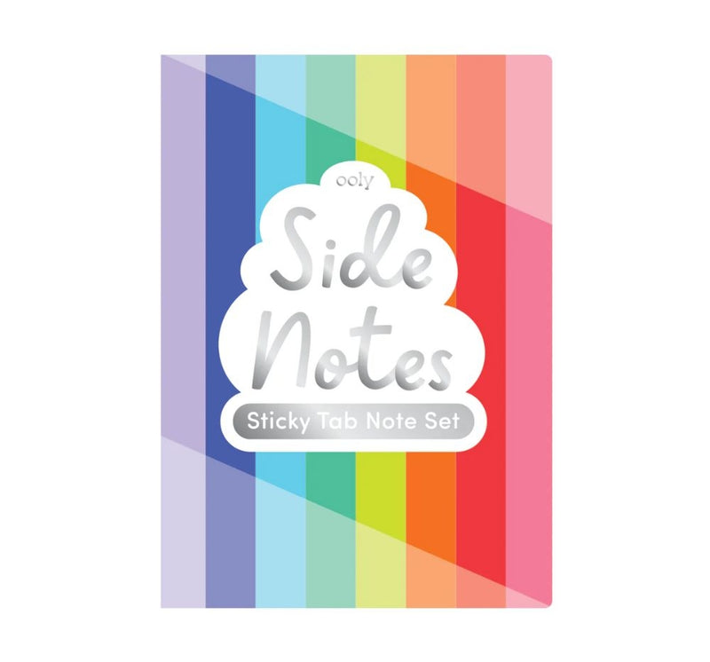 Side Notes Sticky Tab Note Set Color Write