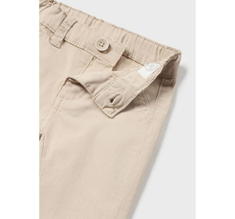 Pantalon Chino Sarga Basico Malta