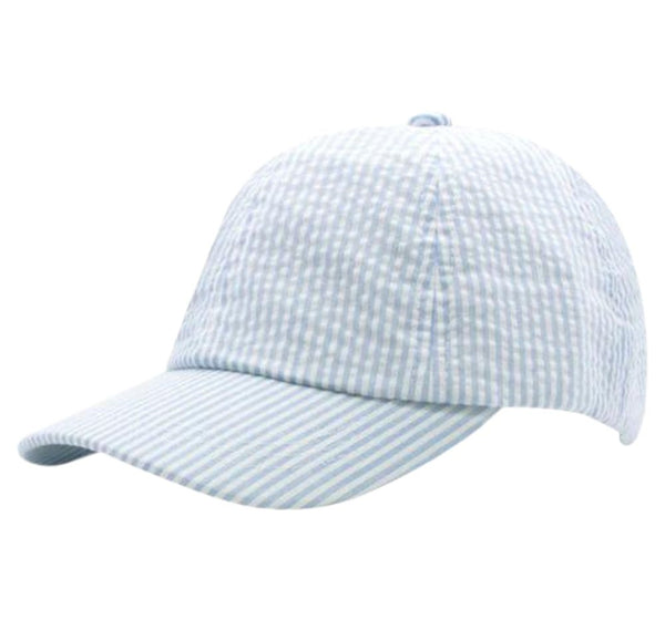 Gorra Seersucker Azul TODDLER