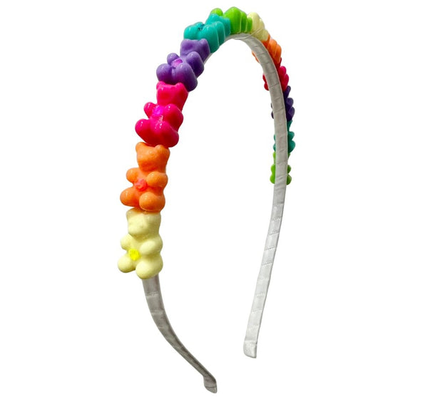 Gummy Bear Headbands Rainbow