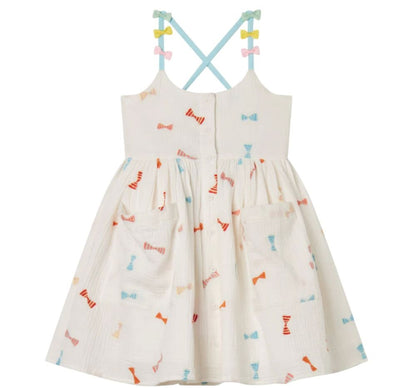 Vestido Bows Gauze