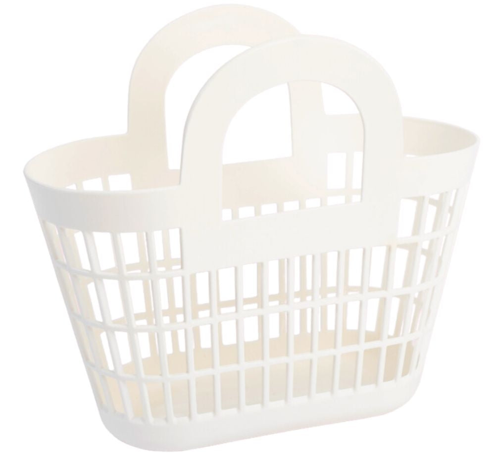 Rosie Basket Cream