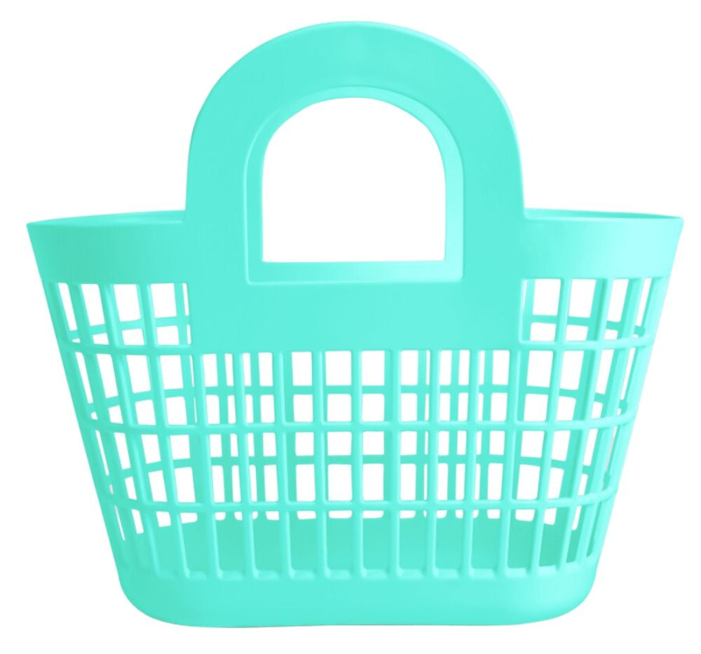 Rosie Basket Seafoam