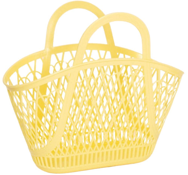 Betty Basket Yellow