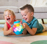 Yellow Sensory Play Jar
