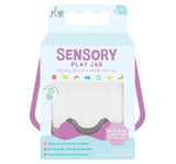 Purple Sensory Play Jar