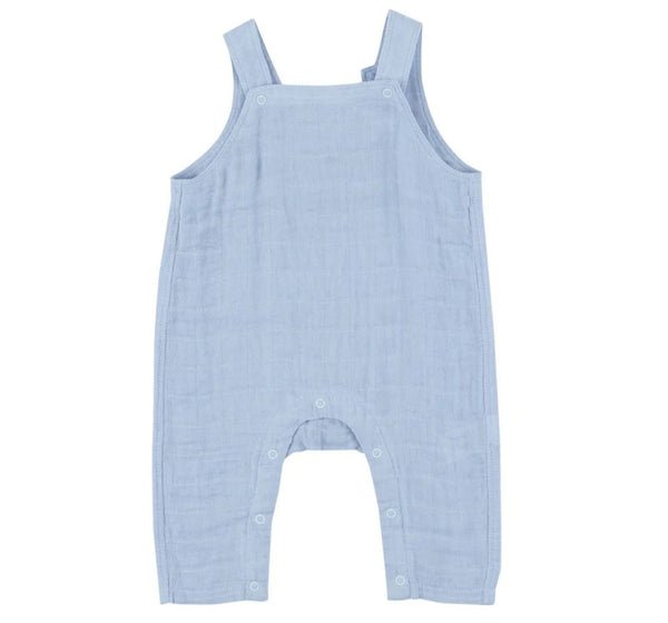 Overalls Dusty Blue Solid Muslin