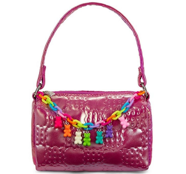 Gummy Bear Chain On Handle Bag Pink Tornasol